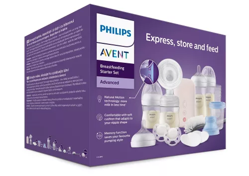 Philips AVENT Elektromos mellszívó készlet, SCD340/31