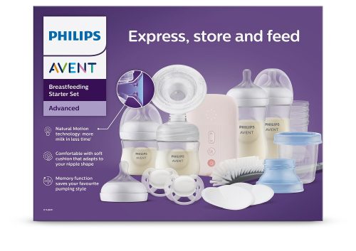 Philips Avent Elektromos mellszívó készlet, SCD340/31