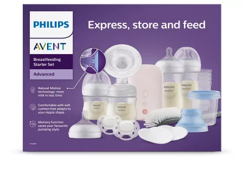 Philips AVENT Elektromos mellszívó készlet, SCD340/31