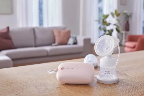 Philips AVENT Elektromos mellszívó készlet, SCD340/31