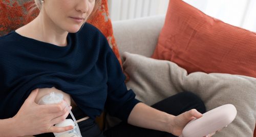 Philips Avent Elektromos mellszívó készlet, SCD340/31