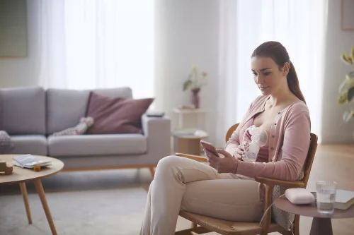 Philips AVENT Elektromos mellszívó készlet, SCD340/31