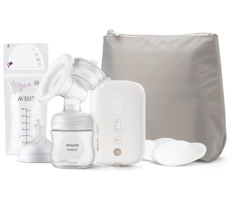 Philips Avent Elektromos mellszívó, tölthető, SCF396/31
