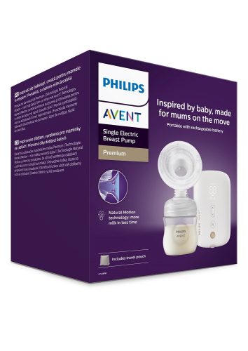 Philips Avent Elektromos mellszívó, tölthető, SCF396/31