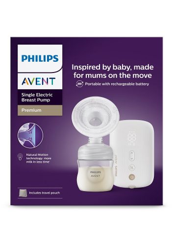 Philips Avent Elektromos mellszívó, tölthető, SCF396/31
