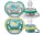 Philips AVENT Játszócumi, Ultra Air, mintás, 18 hó+, (bálna), 2db