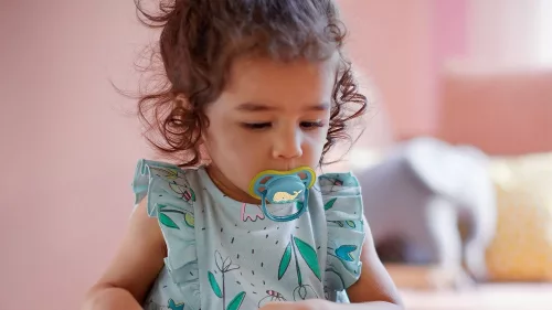 Philips AVENT Játszócumi, Ultra Air, mintás, 18 hó+, (bálna), 2db