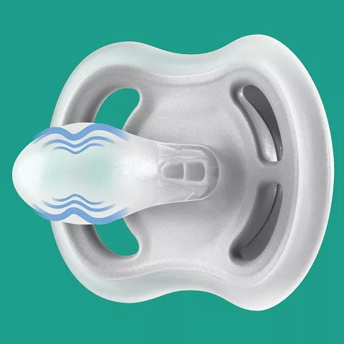 Philips AVENT Játszócumi, Ultra Air, mintás, 18 hó+, (bálna), 2db
