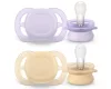 Philips AVENT SCF075/01 Játszócumi ultra start neutral 0-2hó 2 db - lányos