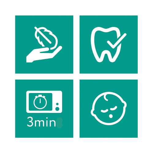 Philips AVENT SCF075/01 Játszócumi ultra start neutral 0-2hó 2 db - lányos