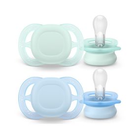   Philips AVENT SCF075/02 Játszócumi ultra start neutral 0-2hó 2 db - fiús