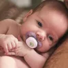 Philips AVENT SCF075/03 Játszócumi ultra start mintás 0-2hó 2 db - lányos