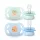 Philips AVENT SCF075/04 Játszócumi ultra start mintás 0-2hó 2 db - fiús