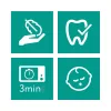 Philips AVENT SCF075/04 Játszócumi ultra start mintás 0-2hó 2 db - fiús