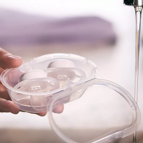 Philips AVENT SCF075/04 Játszócumi ultra start mintás 0-2hó 2 db - fiús