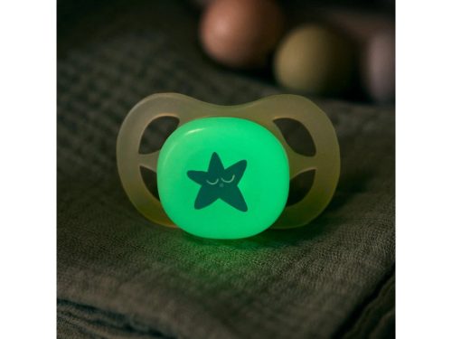 Philips AVENT SCF075/07 Játszócumi ultra start éjszakai 0-2hó 2 db - lányos