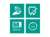 Philips AVENT SCF075/08 Játszócumi ultra start éjszakai 0-2hó 2 db - fiús