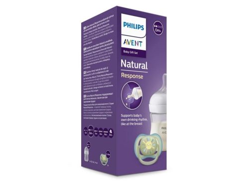 Philips AVENT SCD837/10 Natural Response újszülött kezdő készlet