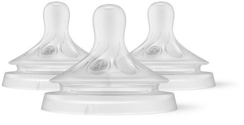 Philips AVENT SCY960/03 Natural Response etetőcumi mix 1hó+,3hó+,6hó+, 3 db
