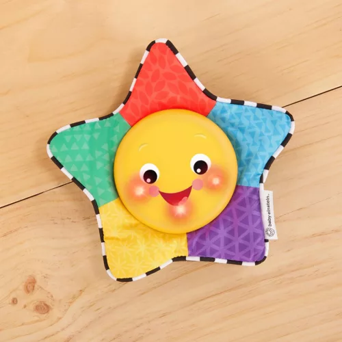 Baby Einstein Zenélő világító játék csillag, Star Bright Symphony™, 3 hó+