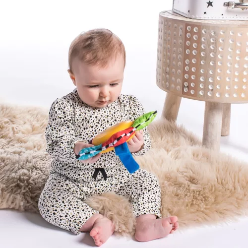 Baby Einstein Zenélő világító játék csillag, Star Bright Symphony™, 3 hó+