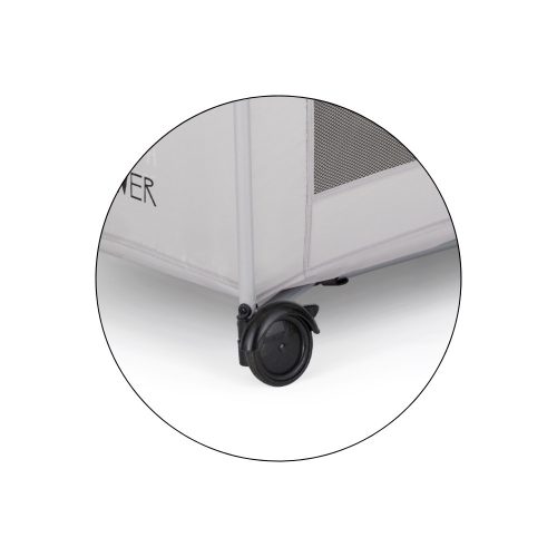 Petite&Mars Utazóágy Koot - Zebra Super Power