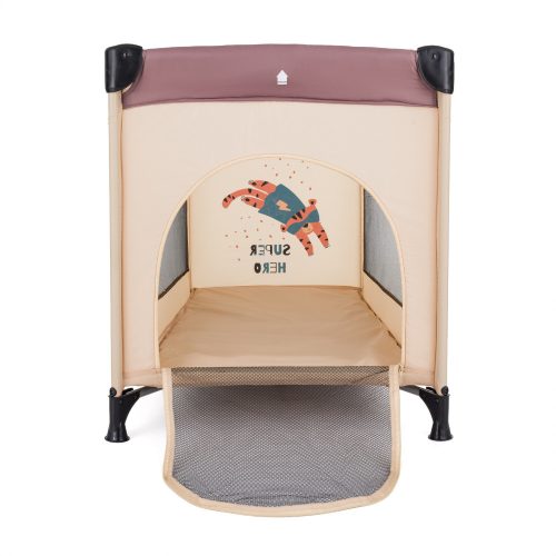 Petite&Mars Utazóágy Koot - Tiger Super Hero