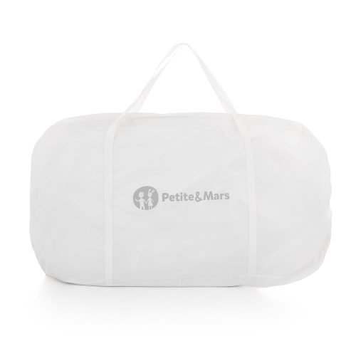 Petite&Mars Állítható kiságy, bölcső funkcióval, Glory, 2in1