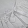 Petite&Mars Megkötős pólya, Nurse tömör kókusz betéttel, Light Grey, 75x75 cm