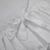 Petite&Mars Megkötős pólya, Nurse tömör kókusz betéttel, Light Grey, 75x75 cm