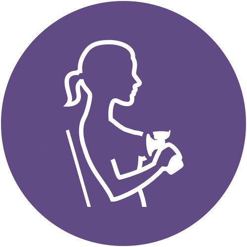 Avent SCF430/13 Kézi mellszívó, VIA pohárral, BOMBA ÁR