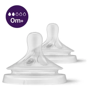   Avent SCY962/02 Natural Response etetőcumi, 2. újszülött átfolyás, 0 hó+, 2 db
