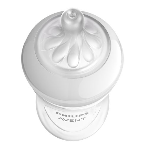 Philips Avent Etetőcumi Natural Response, 2db, 3 cseppes, 1 hó
