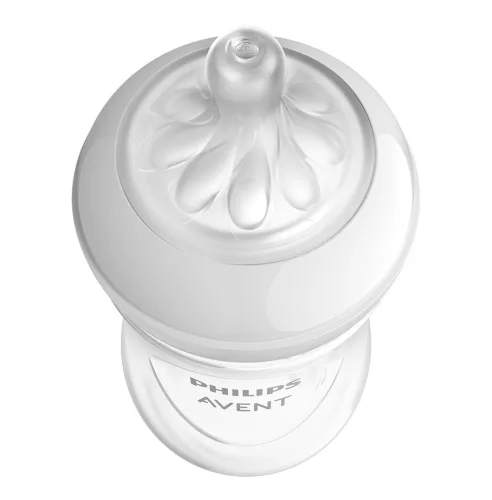 Philips AVENT Etetőcumi Natural Response, 2db, 3 cseppes, 1 hó