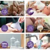Philips AVENT Etetőcumi Natural Response, 2db, 4 cseppes, 3 hó