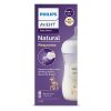 Avent SCY903/66 Natural Response zsiráf mintás cumisüveg, 260 ml, 1hó+