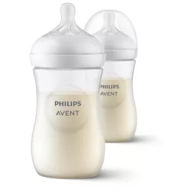   Avent SCY903/02 Natural Response cumisüveg, 260 ml, 1 hó+, 2 db