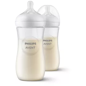   Avent SCY906/02 Natural Response cumisüveg, 330 ml, 3 hó+, 2 db