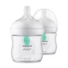 Avent SCY670/02 Natural Response cumisüveg AirFree szeleppel 125 ml 0 hó+ 2 db
