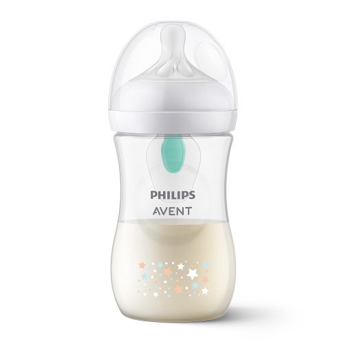Avent SCY673/82 Natural Response medvés cumisüveg AirFree 260 ml 1hó+