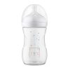 Avent SCY673/82 Natural Response medvés cumisüveg, AirFree, 260 ml, 1hó+