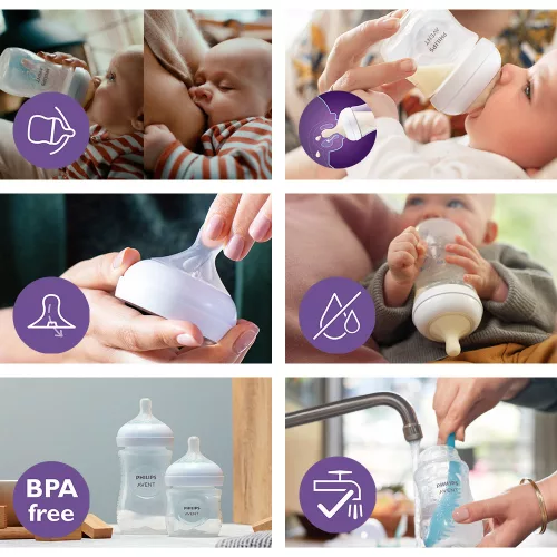 Philips AVENT Natural Response, újszülött ajándékcsomag, SCD837/11