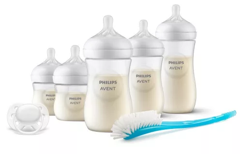 Avent Natural Response, újszülött ajándékcsomag, SCD838/12