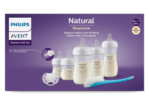 Avent Natural Response, újszülött ajándékcsomag, SCD838/12