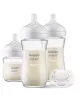 Philips AVENT Natural Response, újszülött ajándékcsomag, SCD878/11, üvegből készült