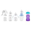 Philips Avent Natural Response, újszülött ajándékcsomag, SCD878/11, üvegből készült