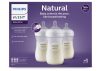 Avent SCY903/03 Natural Response cumisüveg 260 ml, 1hó+ 3db