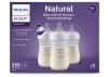 Philips AVENT SCY903/03, Cumisüveg Natural Response, 260 ml, 1 hó+, 3db