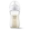 Avent SCY933/01 Natural Response üvegből készült cumisüveg 240 ml, 1 hó+