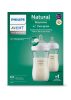 Avent SCY933/02 Natural Response üvegből készült cumisüveg, 240 ml, 1 hó+ 2 db